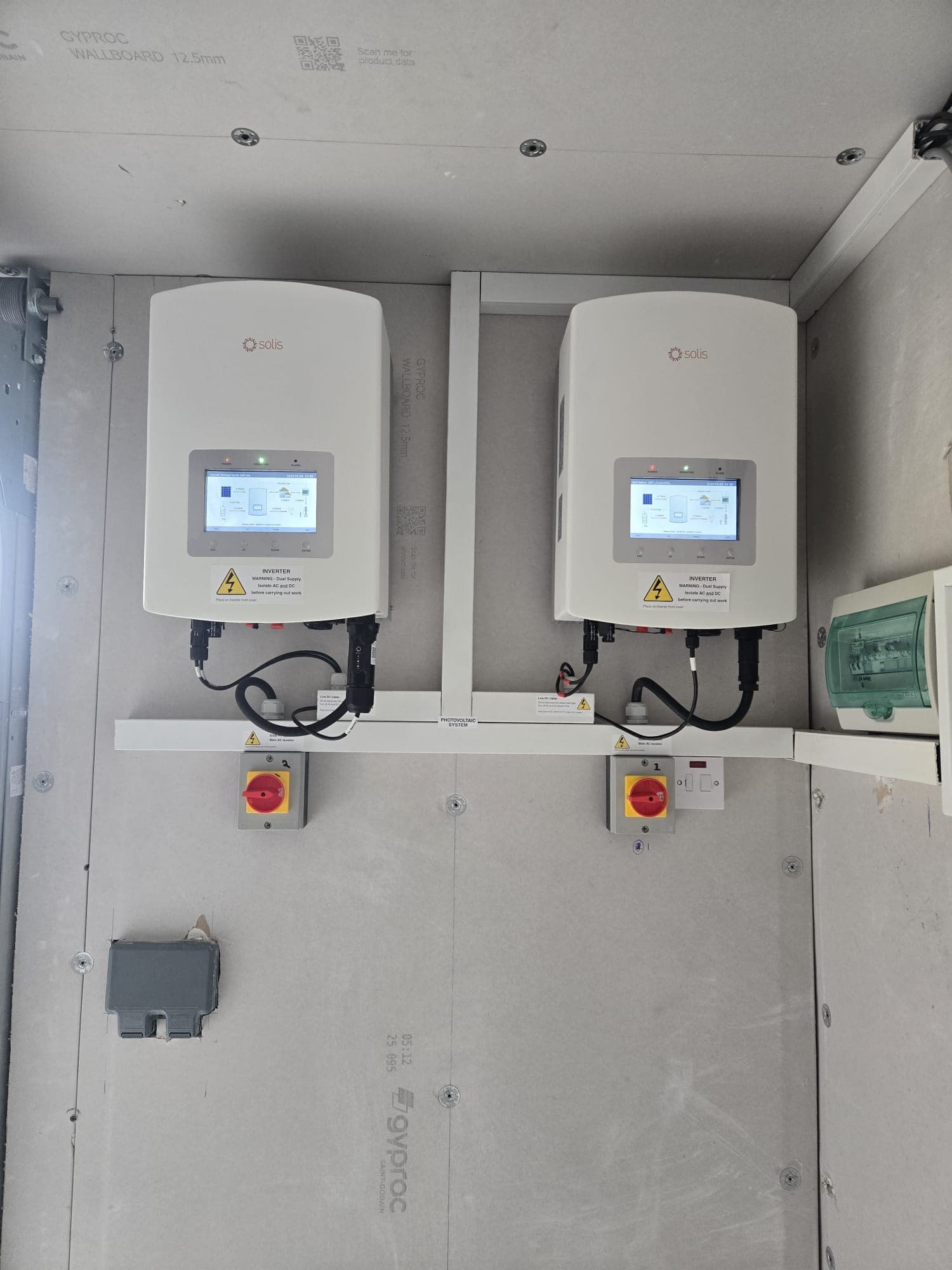 Solar PV installation – Fennor Developments