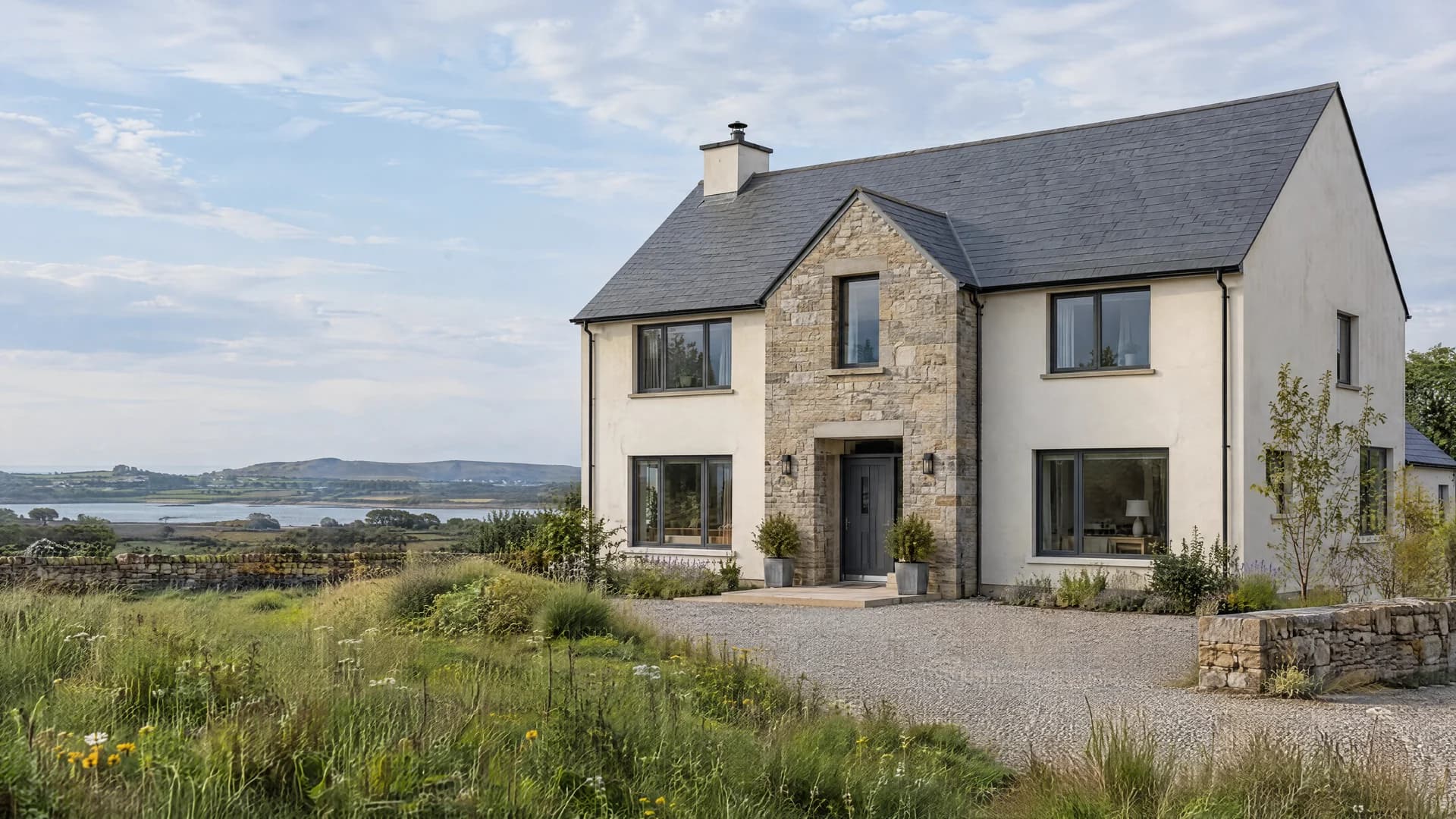 Building and construction in Meath, Louth & Dublin — architectural design concept