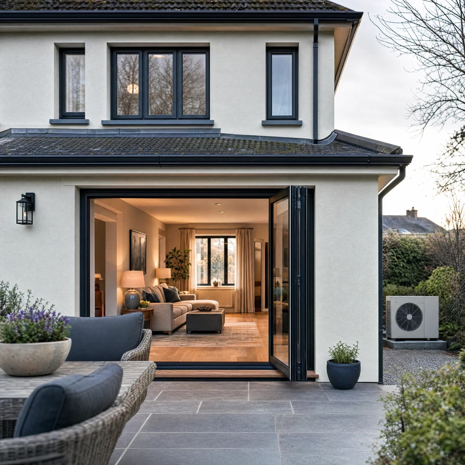 Home retrofitting in Meath, Louth & Dublin — architectural design concept