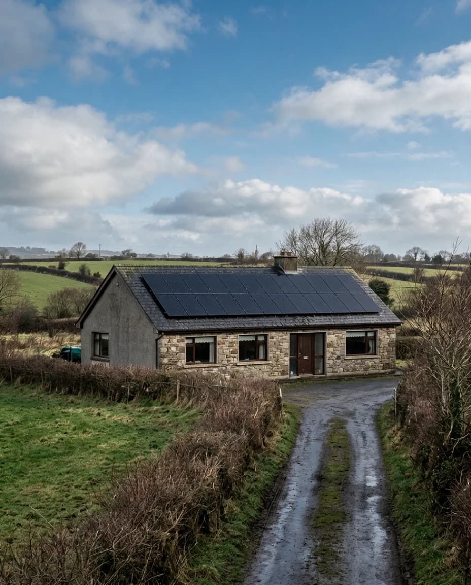 Fennor service areas: Meath, Louth and Dublin — architectural design concept