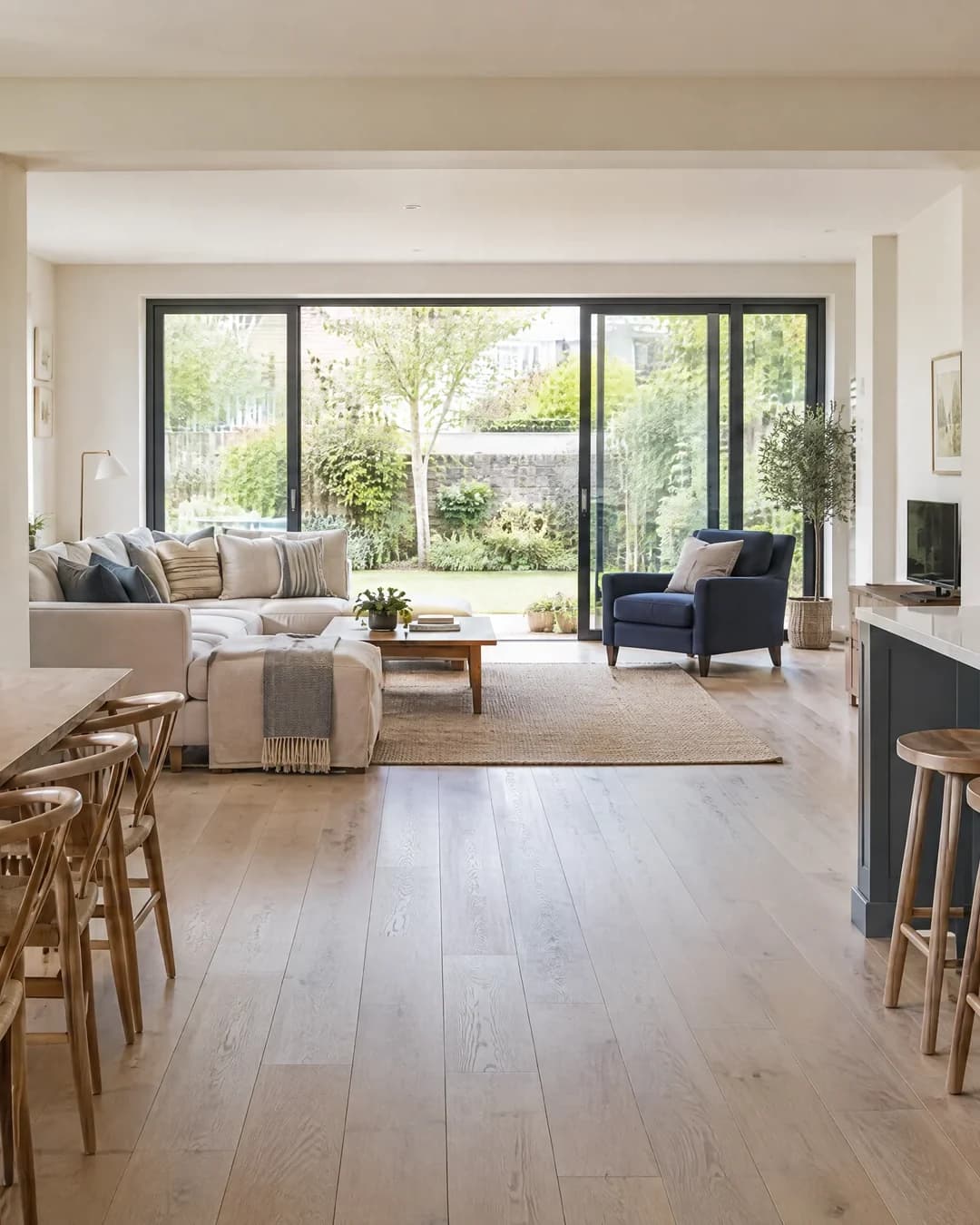 Architectural design concept of connected living spaces, from a considered project brief