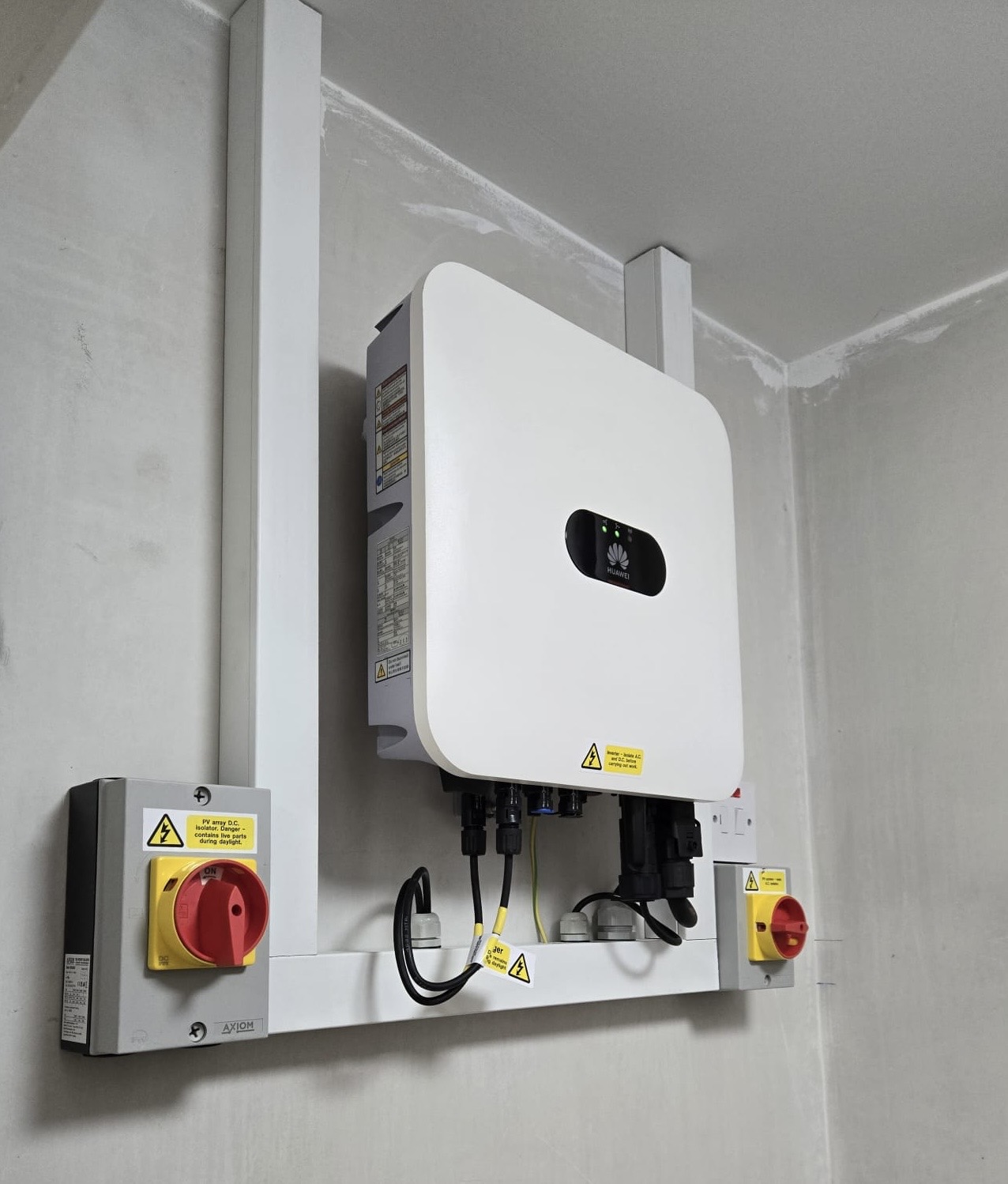 Solar installation – Fennor Developments