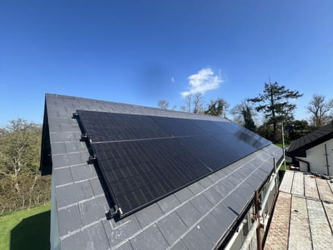 Solar panel installation Swords, solar PV installers Swords – Fennor Developments