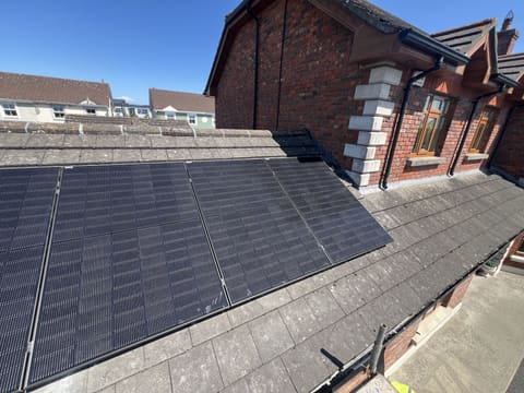 Solar panel installation Carnaross, solar PV installers Carnaross – Fennor Developments