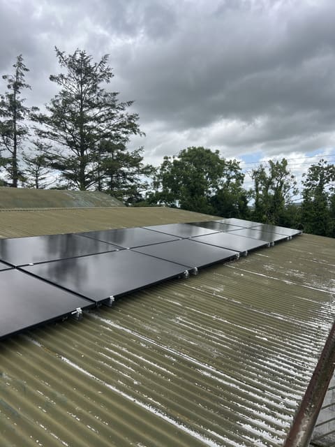 Solar panel installation Collon, solar PV installers Collon – Fennor Developments