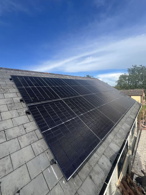 Solar panel installation Castlebellingham, solar PV installers Castlebellingham – Fennor Developments