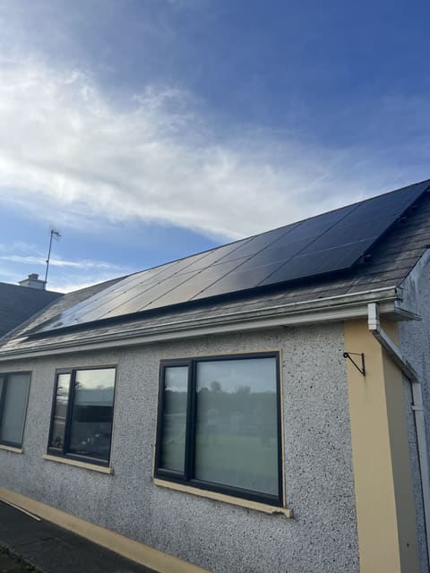 Solar panel installation Clogherhead, solar PV installers Clogherhead – Fennor Developments