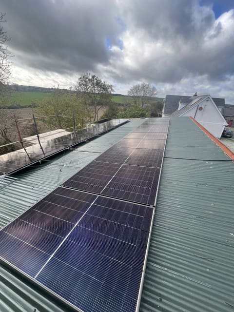 Solar panel installation Omeath, solar PV installers Omeath – Fennor Developments